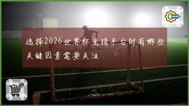 选择2026世界杯竞猜平台时有哪些关键因素需要关注