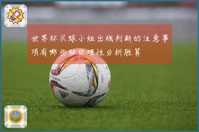 世界杯买球小组出线判断的注意事项有哪些助你理性分析胜算